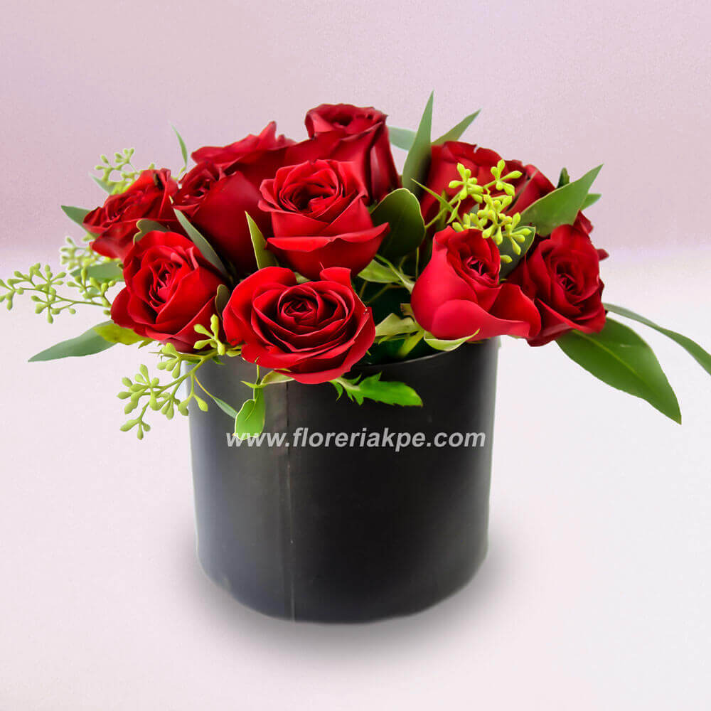 Rojo pasión - Florerías en Guadalajara, envia flores a domicilio, Florería  KPE